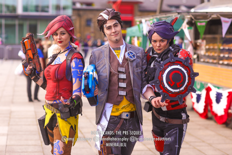 Illustration for article titled Our Favorite Cosplay From MCM London Comic Con 2019